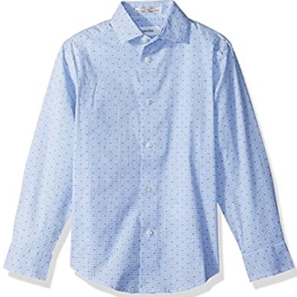 Boy’s Light Blue Calvin Klein Shirt